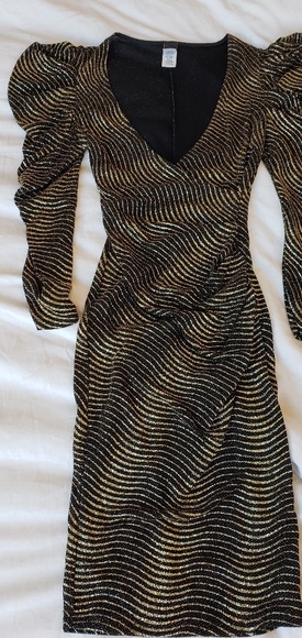 Unknown Dresses & Skirts - Gold cocktail dress Unknown Dresses & Skirts - Gold cocktail dress